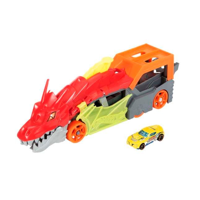 Hot Wheels City Reboque de Dragão