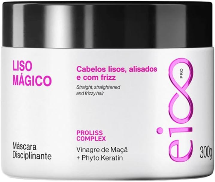 Eico Pro Máscara Disciplinante Liso Mágico 300 g