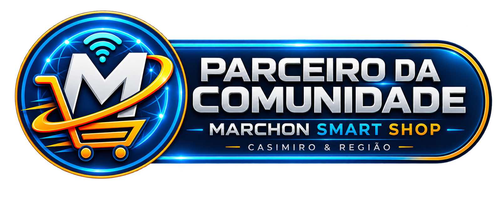 Parceiro da Comunidade Marchon Smart Shop — Casimiro e Região